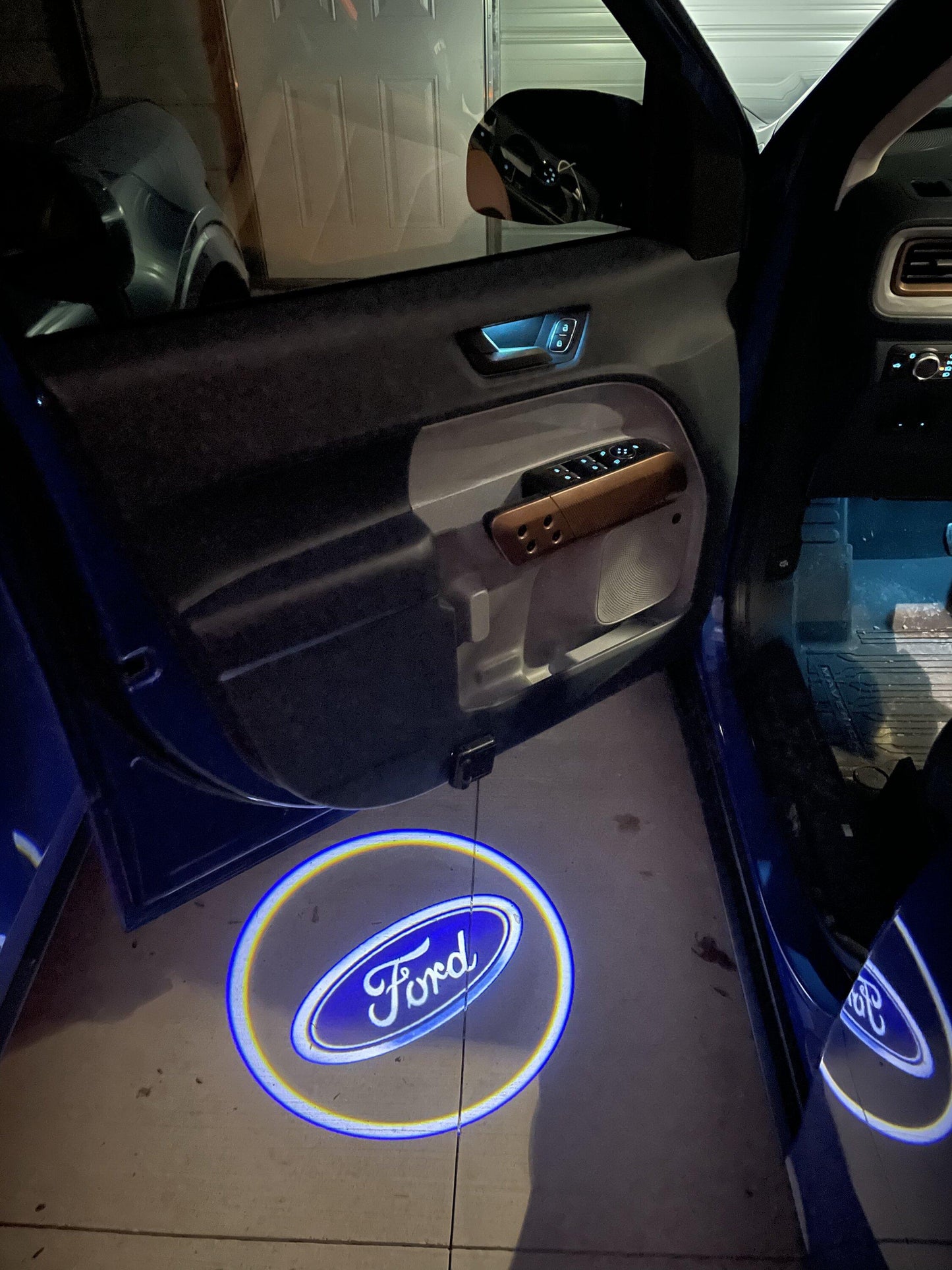 Autobeam™ Car Puddle Logo Projector Light- All Brands