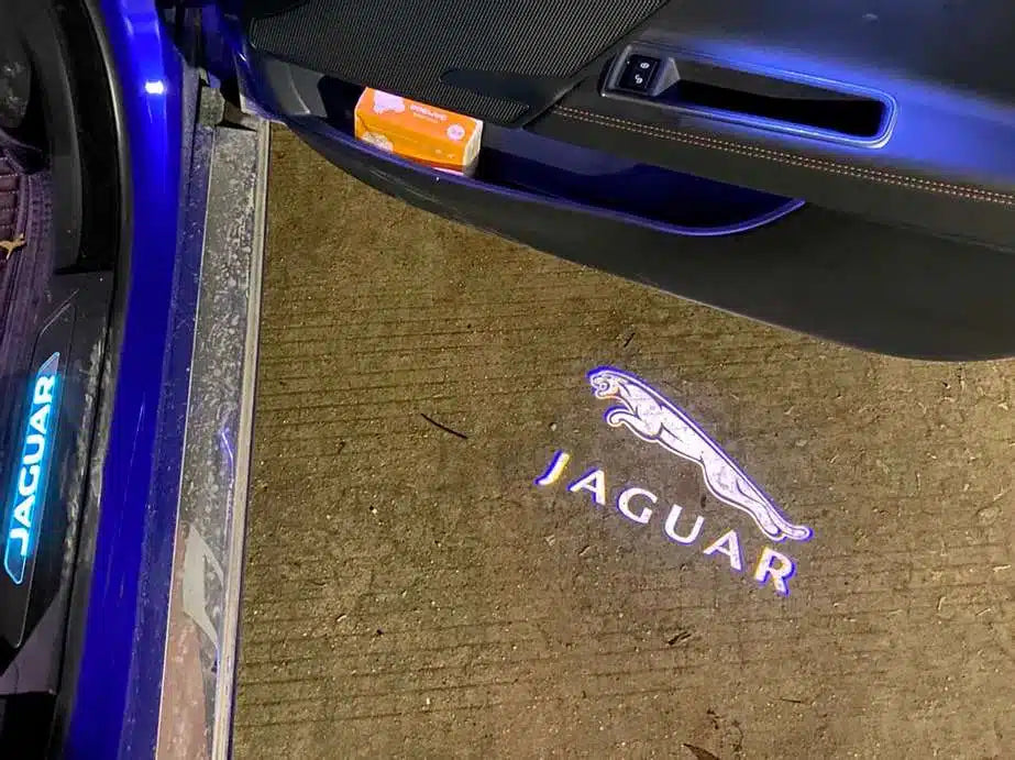 Autobeam™ Car Puddle Logo Projector Light- All Brands