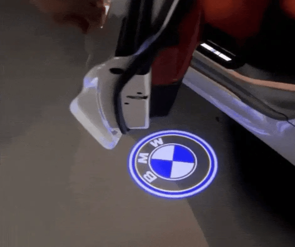 Autobeam™ Car Puddle Logo Projector Light