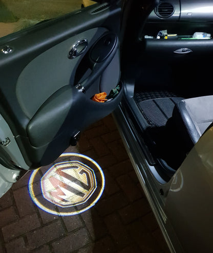 Autobeam™ Car Puddle Logo Projector Light