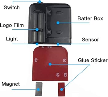 Autobeam™ Car Puddle Logo Projector Light-2026