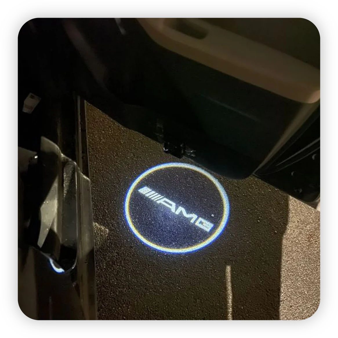 Autobeam™ Car Puddle Logo Projector Light