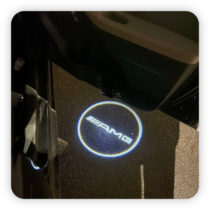 Autobeam™ Car Puddle Logo Projector Light