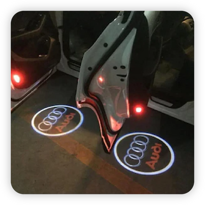 Autobeam™ Car Puddle Logo Projector Light
