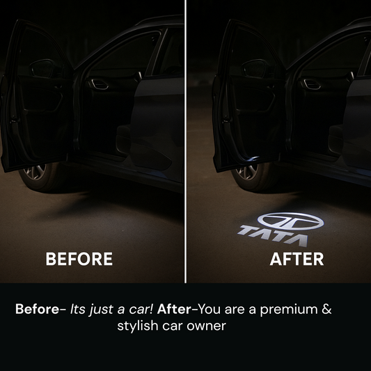Autobeam™ Car Puddle Logo Projector Light