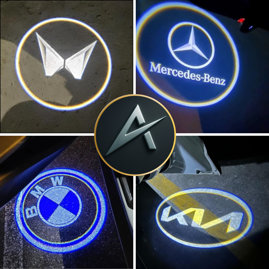 Autobeam™ Car Puddle Logo Projector Light