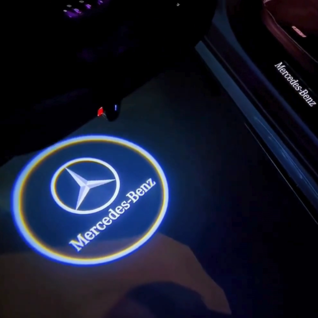 Autobeam™ Car Puddle Logo Projector Light