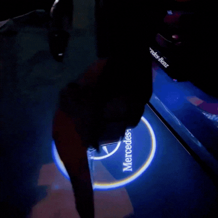 Autobeam™ Car Puddle Logo Projector Light