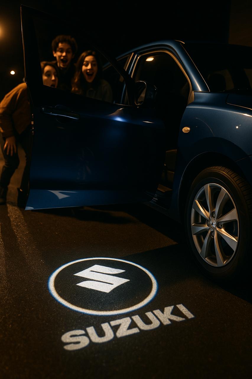 Autobeam™ Car Puddle Logo Projector Light