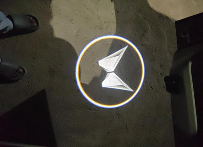 Autobeam™ Car Puddle Logo Projector Light