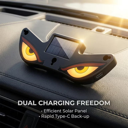 Autobeam™ Devil Eye Car Solar LED Light