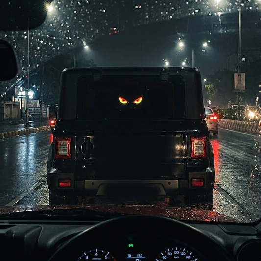 Autobeam™ Devil Eye Car Solar LED Light