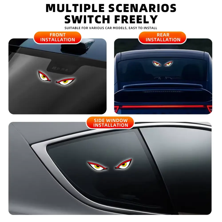 Autobeam™ Devil Eye Car Solar LED Light