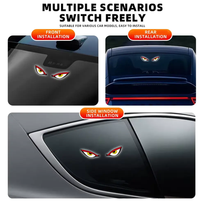 Autobeam™ Devil Eye Car Solar LED Light