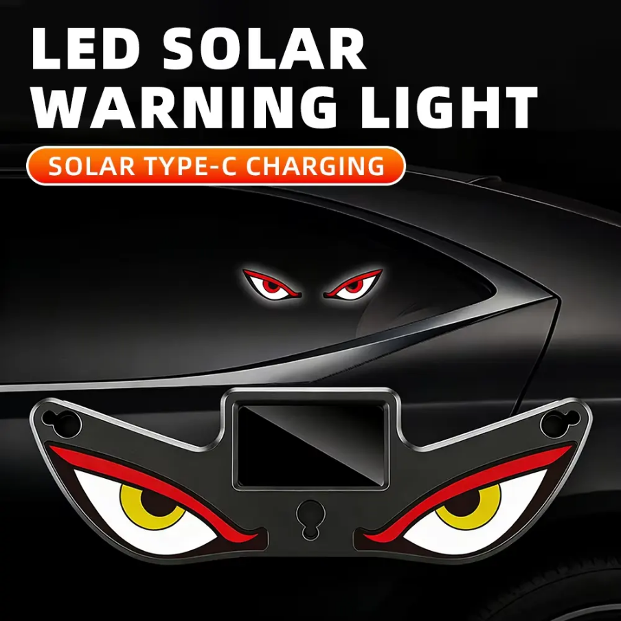Autobeam™ Devil Eye Car Solar LED Light